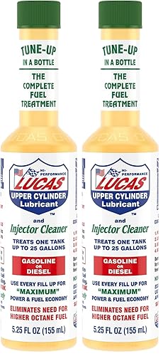 Lucas Oil Fuel Treatment, 5.25 Oz | Pack of 2