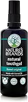 Vista 22 de Natural Toothgel by Herbal Choice Mari (Ginger, 0.5 Fl Oz Glass Bottle) - Made with Organic Ingredients - No Toxic Synthetic Chemicals