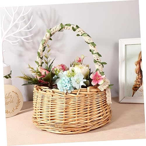 Miniatura 4 de EXCEART 1 rollo de hojas verdes artificiales, enredaderas, patios, hojas de cinta para manualidades, guirnalda de vegetación sintética reutilizable