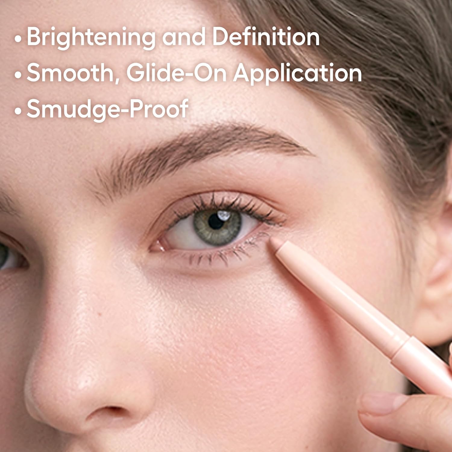 COLORGRAM Under Eye Highlighter Stick 02 Cool Tone | Silky-Smooth Long-Lasting Highlighter & Contouring Stick for Smudge-Proof, Shining Daily Makeup | K-Beauty Face Highlighters & Luminizers thumbnail