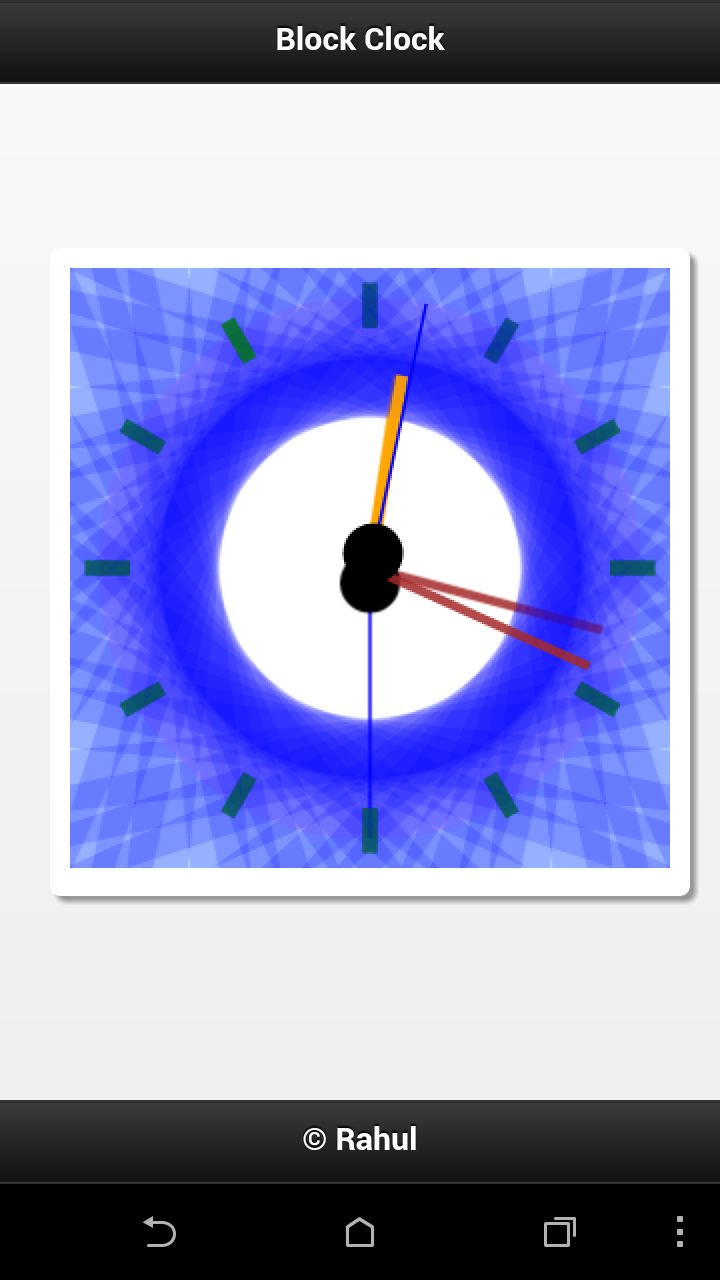 Block Clock - App on Amazon Appstore