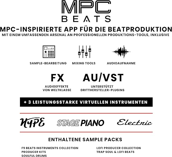 Akai Professional MPK Mini MK3 USB MIDI Keyboard Controller Grey