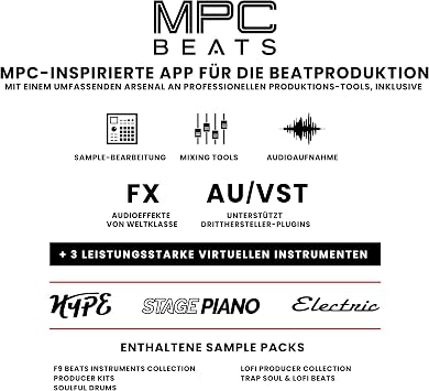 Akai Professional MPK Mini MK3 USB MIDI Keyboard Controller Grey