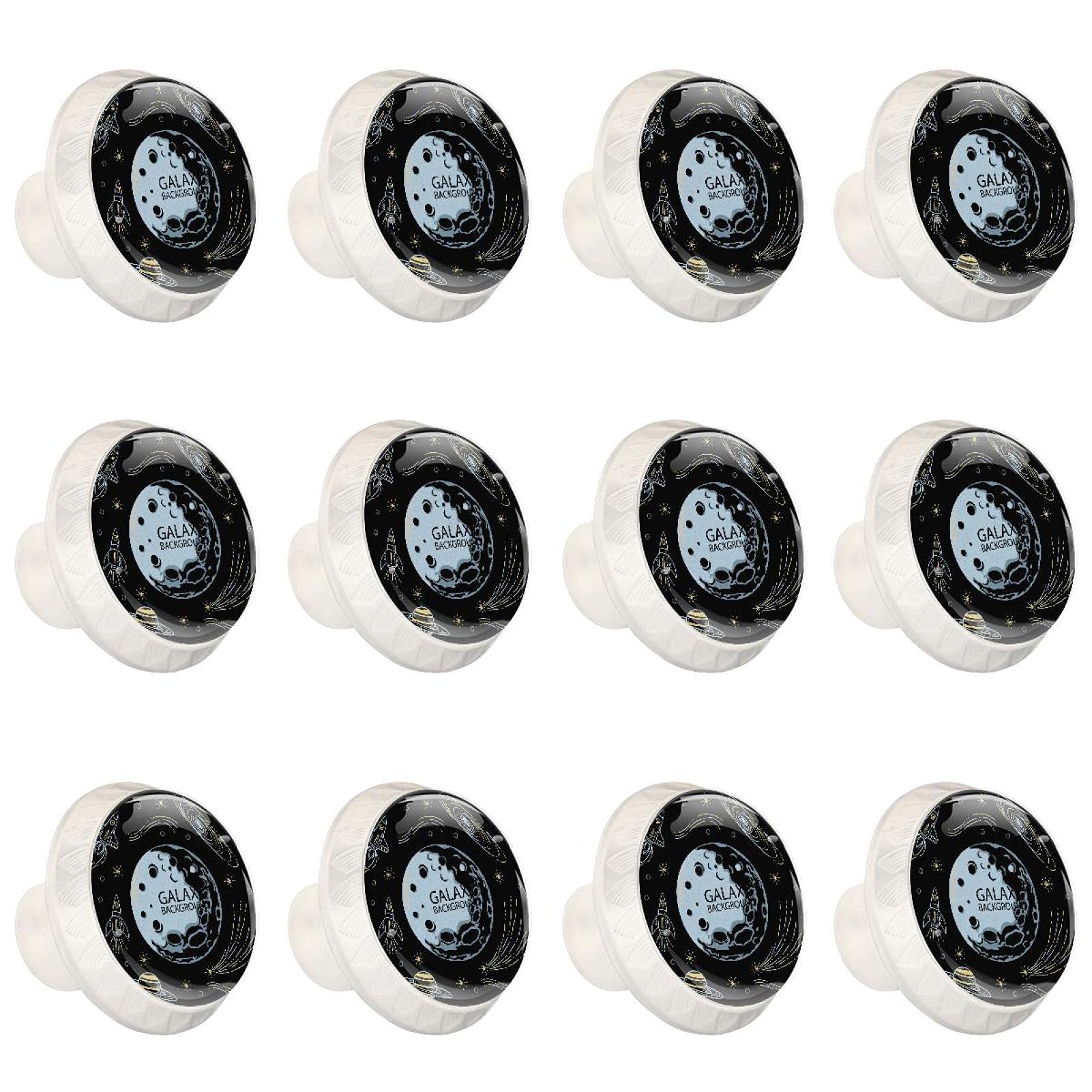 Boutons de cuisine galaxie ergonomiques pour rénover facilement les tiroirs de placard