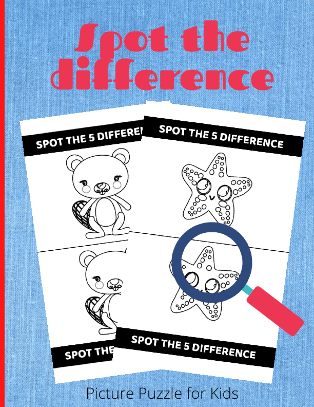 Buy Spot The Difference Picture Puzzle For Kids Spot The Difference