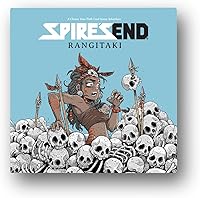 Vista 1 de SPIRE'S END: Juego de Cartas Rangitaki, Añade a Tus Juegos de Mesa de Aventura y Estrategia de Elige-Tu-Camino, Juego Individual Inmersivo