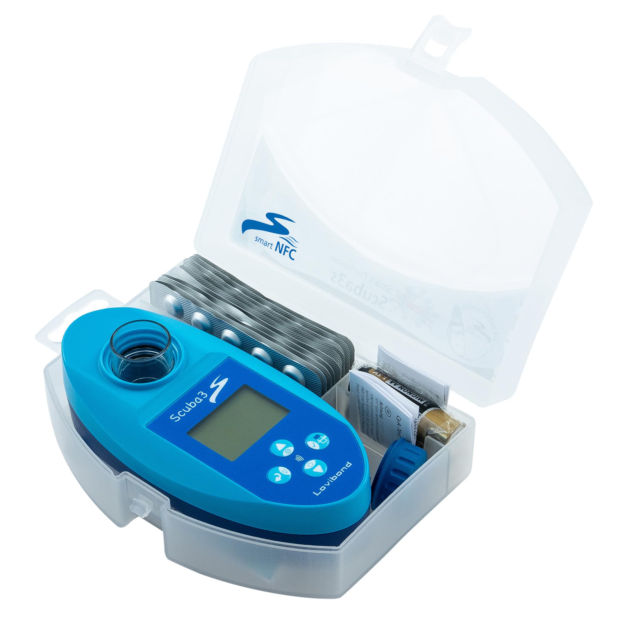 Lovibond Scuba3s Pool Photometer – NFC-Verbindung, App-Unterstützung