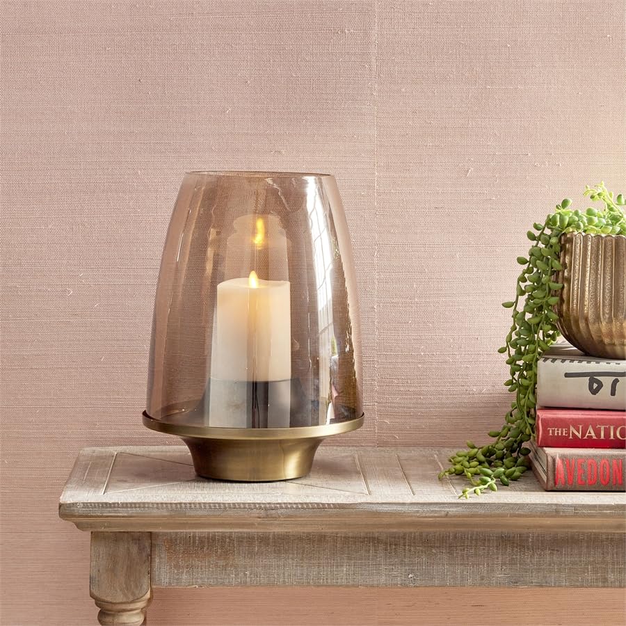 Napa ORLI Hurricane Large, 10.5 x 10.5 x 13.75, Antique Brass