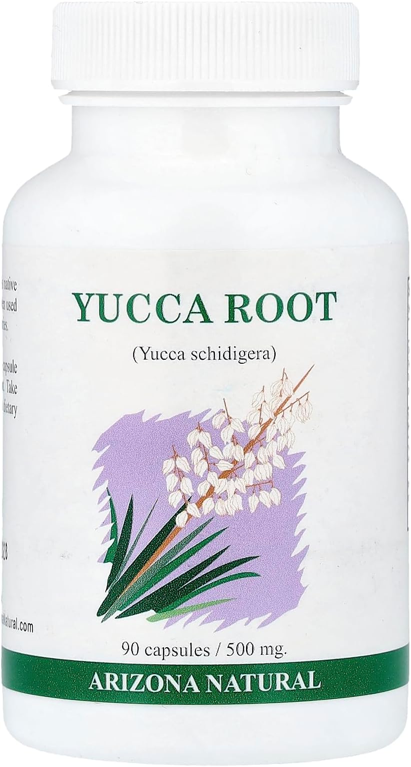 YUCCA ROOT,500MG, 90 CAP