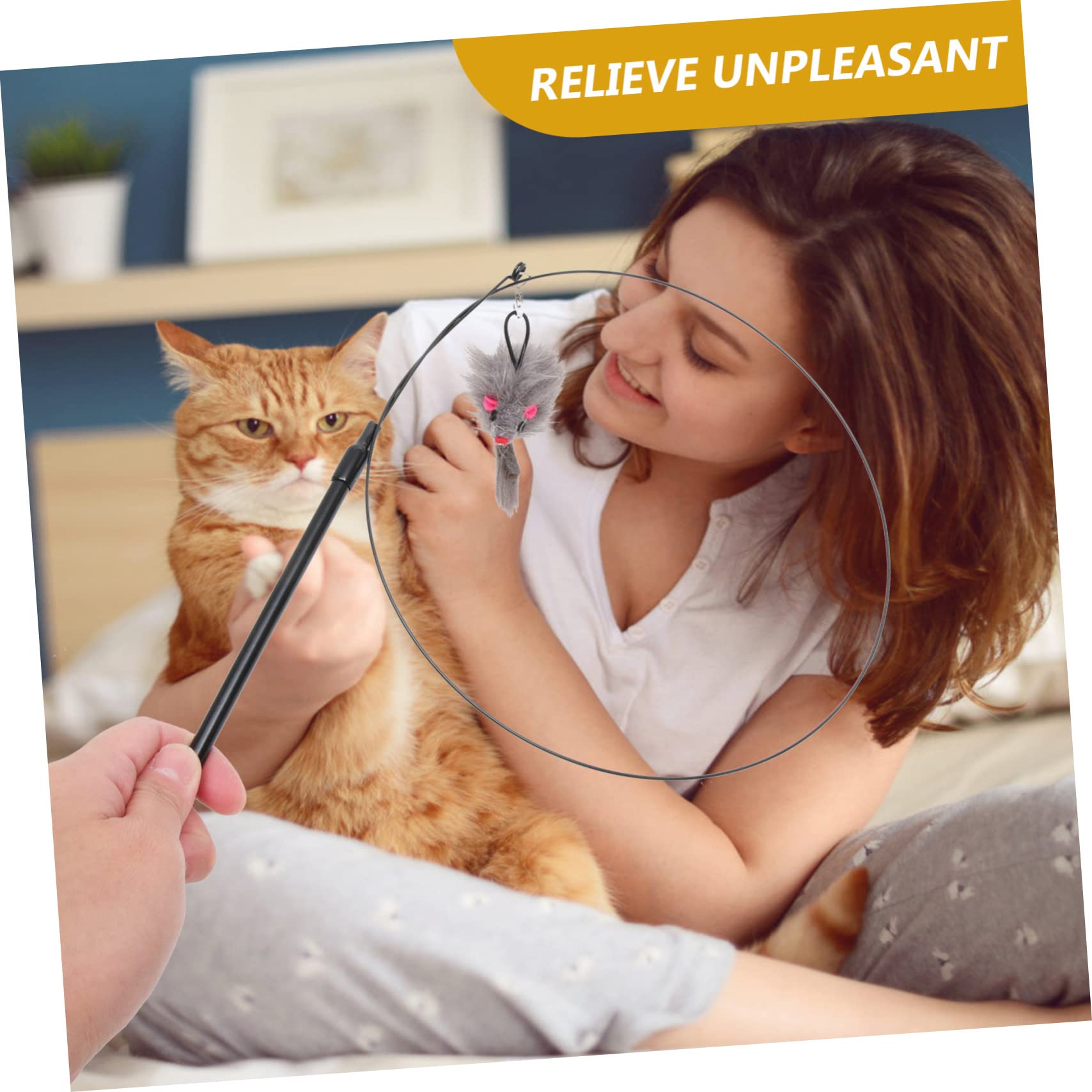 Sosoport Jouets Interactifs pour Chats Jouets pour Chatons De Interactif Ventouse pour D'Aspiration De De De avec Ventouse