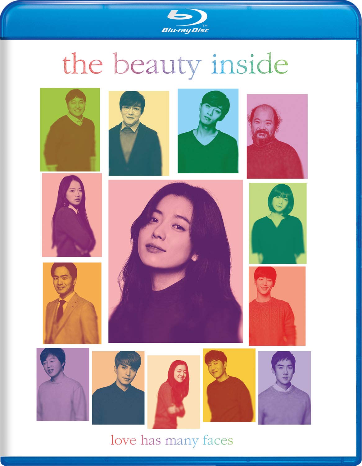 ビューティーインサイド　beauty inside DVD BOX 韓国盤 ビューティー・インサイド DVD ビューティーインサイド beauty