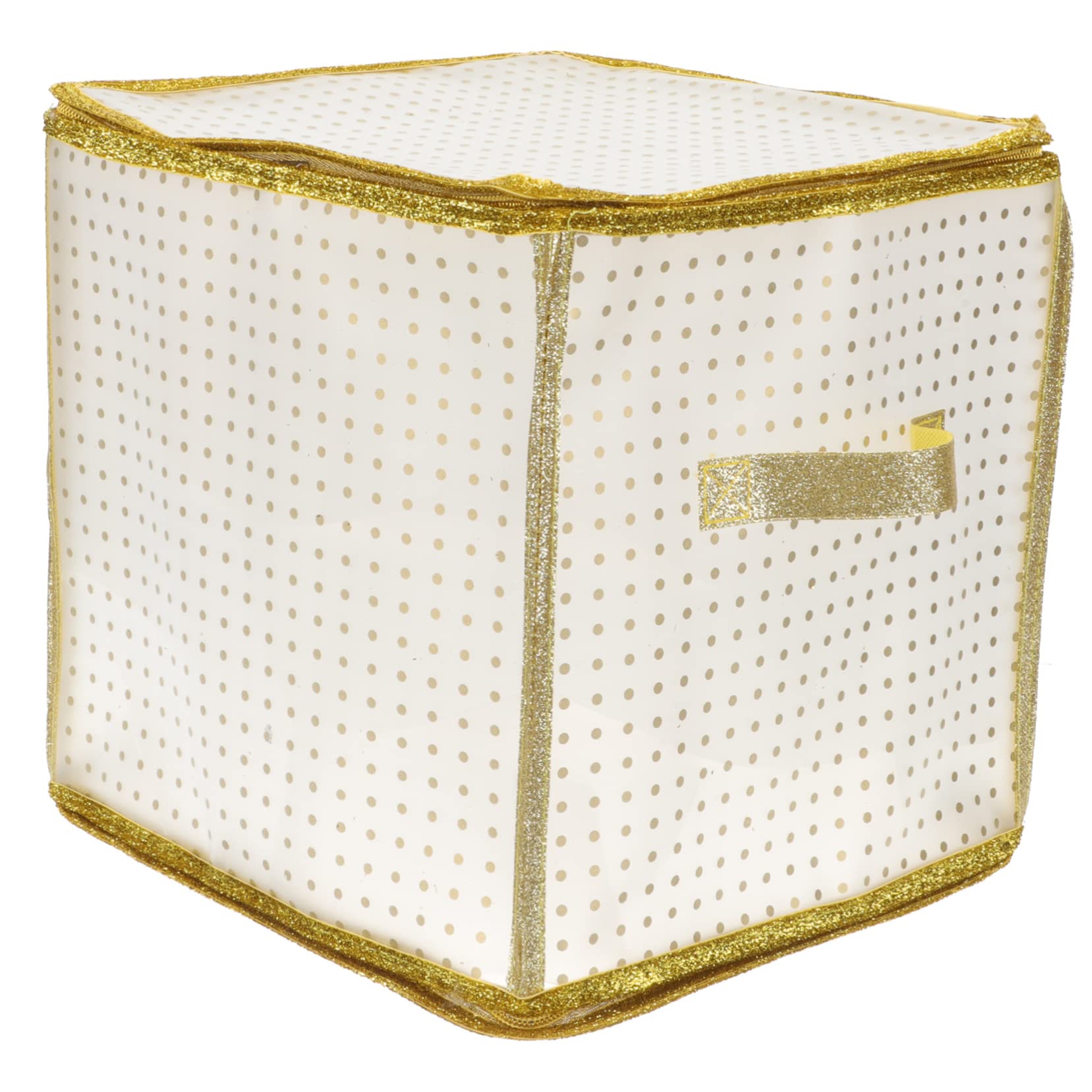 Alipis 75-grid Christmas Ball Storage Bag Decorations Balls Container Ornament Storage Box