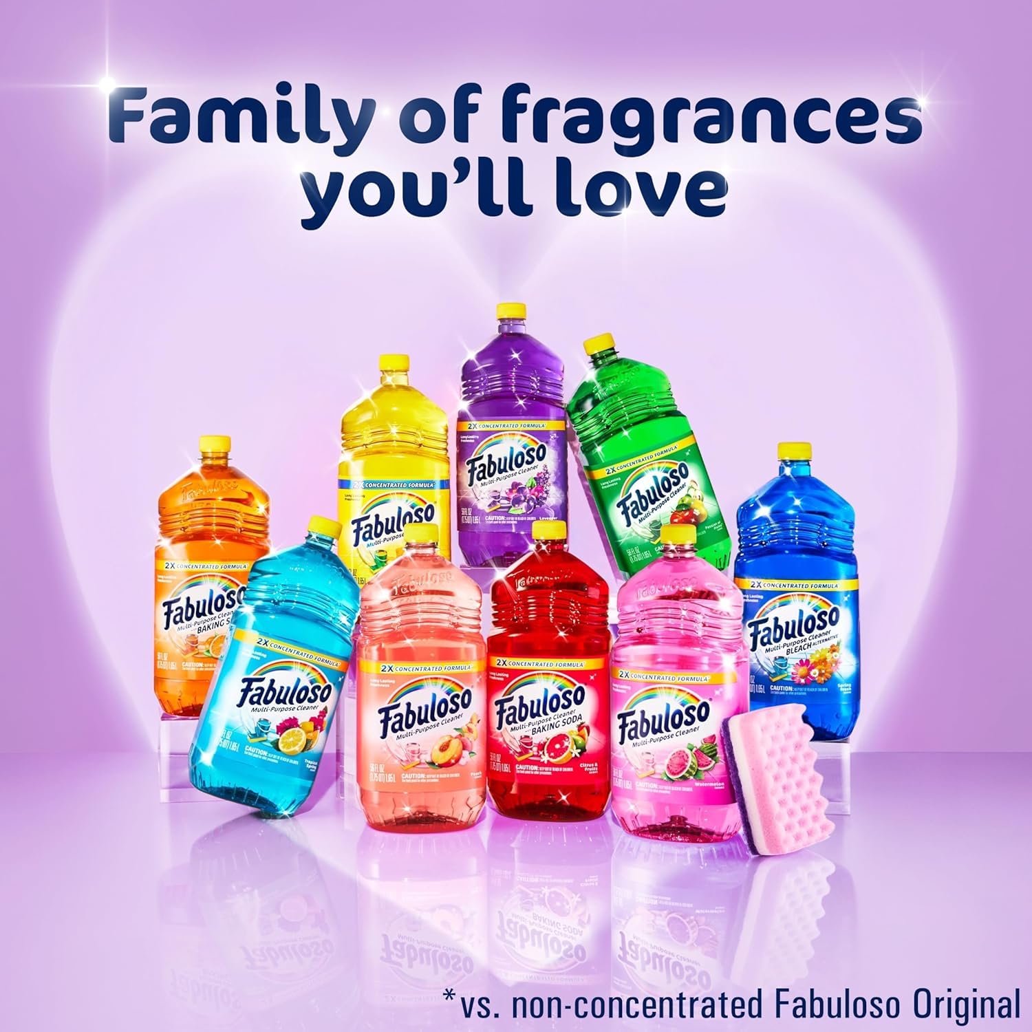 Amazon.com: Fabuloso, Ocean Paradise, Multi-Purpose Cleaner, All