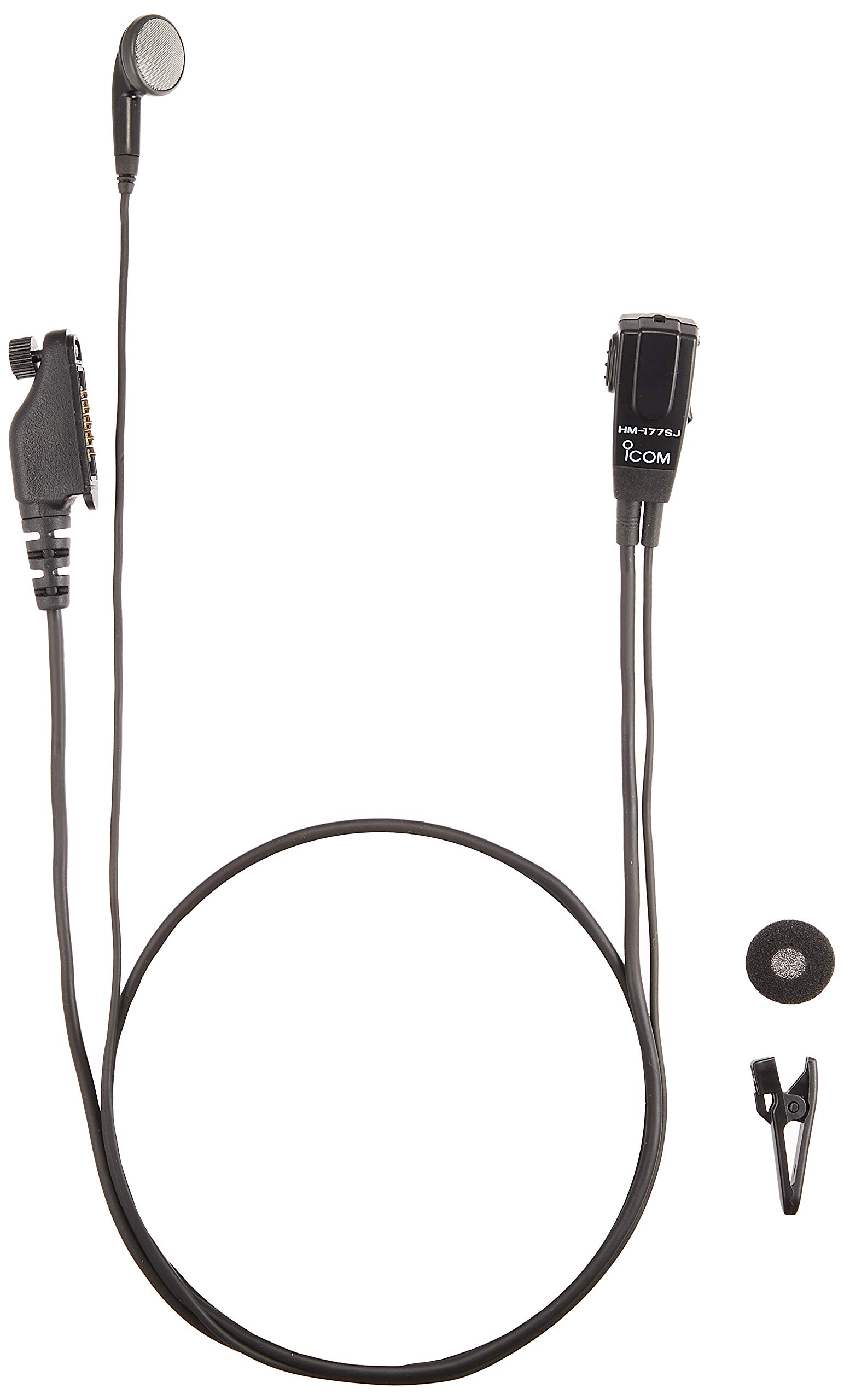 Amazon | アイコム(ICOM) 小型イヤホンマイクロホン 9PINタイプ HM