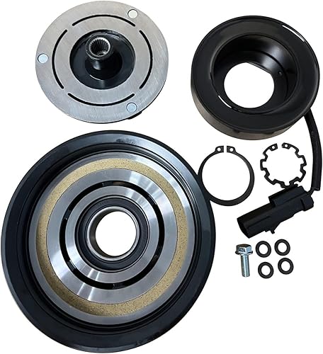 Embrague de compresor de CA RYC IG333-01-CL (se adapta a Chrysler 300 3.5L 2005-2006 se adapta a Dodge Magnum 3.5L 2005-2006 Se adapta a Dodge