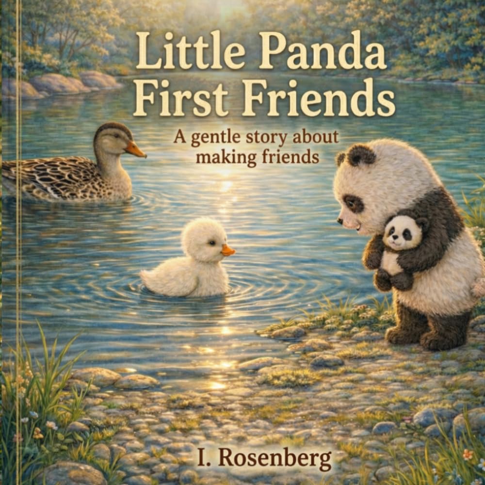 Little Panda First Friends: A gentle story about making friends