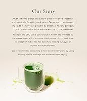 Vista 5 de Art Of Tea Juegos de regalo de té Kit de matcha ceremonial en casa
