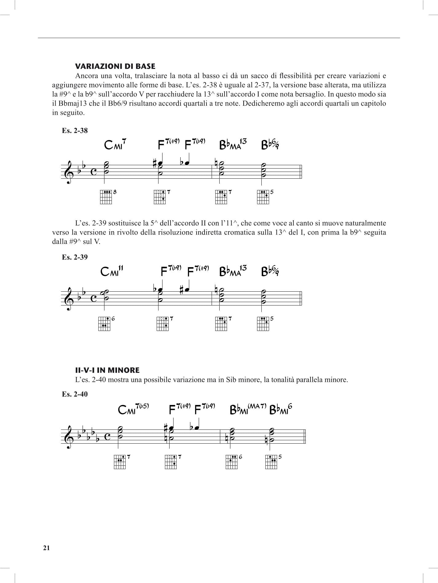 Three-note voicings. Ediz. italiana