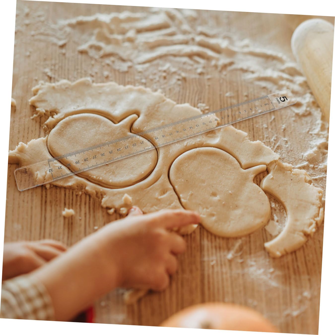 MAGICLULU 4paare Teigrollen-messschablonen Ausrollhilfe Für Gleichmäßige Teigdicke Für Kekse Und Fondant Einfach Zu Reinigen Flexibles Backzubehör