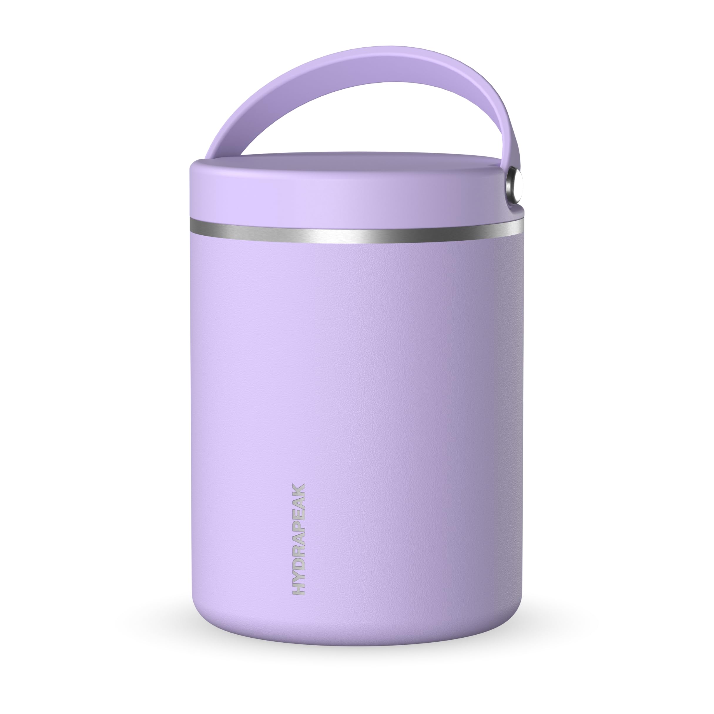 32oz Stainless Steel Vacuum Insulated Food Jar | For Hot Food and Cold Food, Wide Mouth Leak-Proof Soup Container for Adults, 10 Hours Hot and 16 Hours Cold (Lavender)