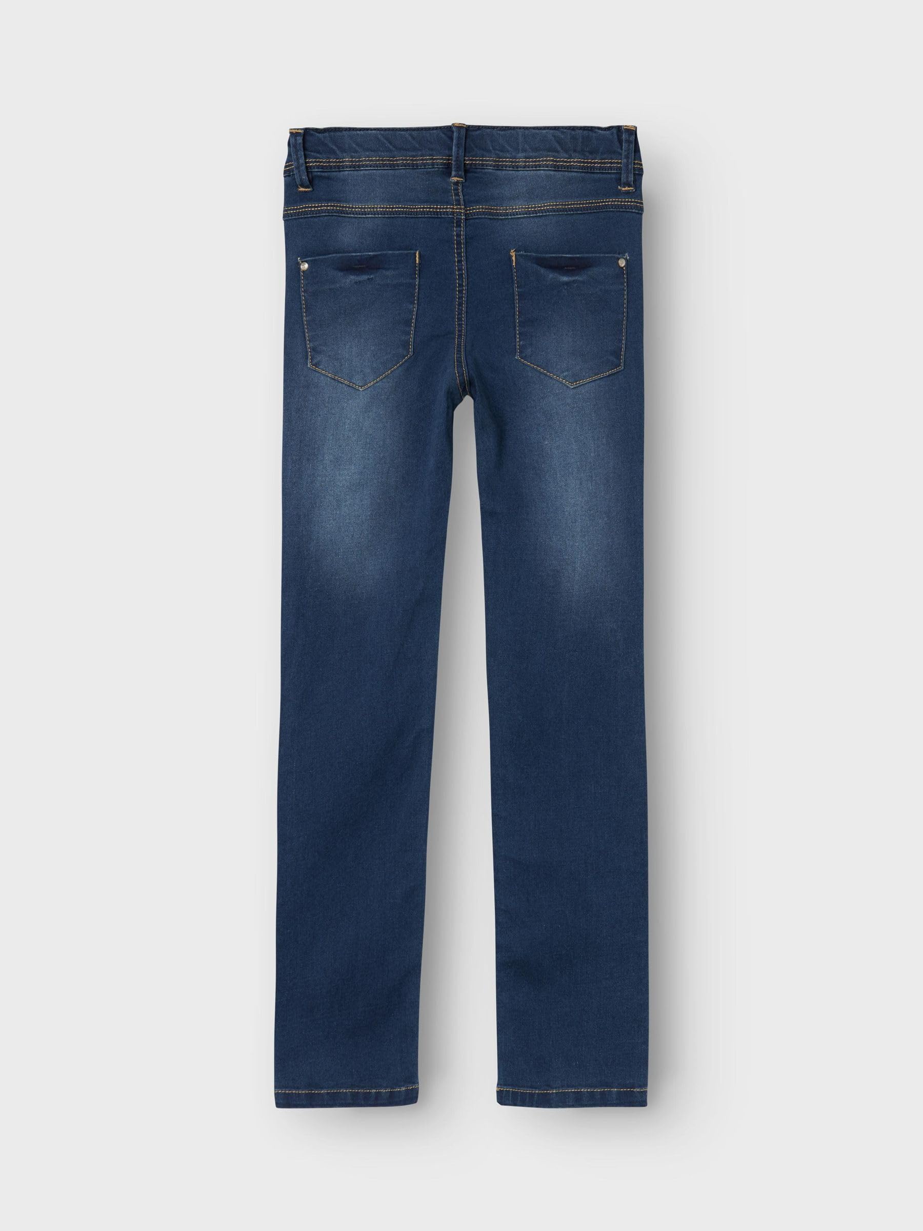 NAME IT Nitsus Indigo K Skinny Dnm Pant Noos - Vaqueros Niñas