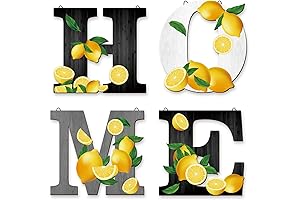 Lemon Wall Decor for Kitchen