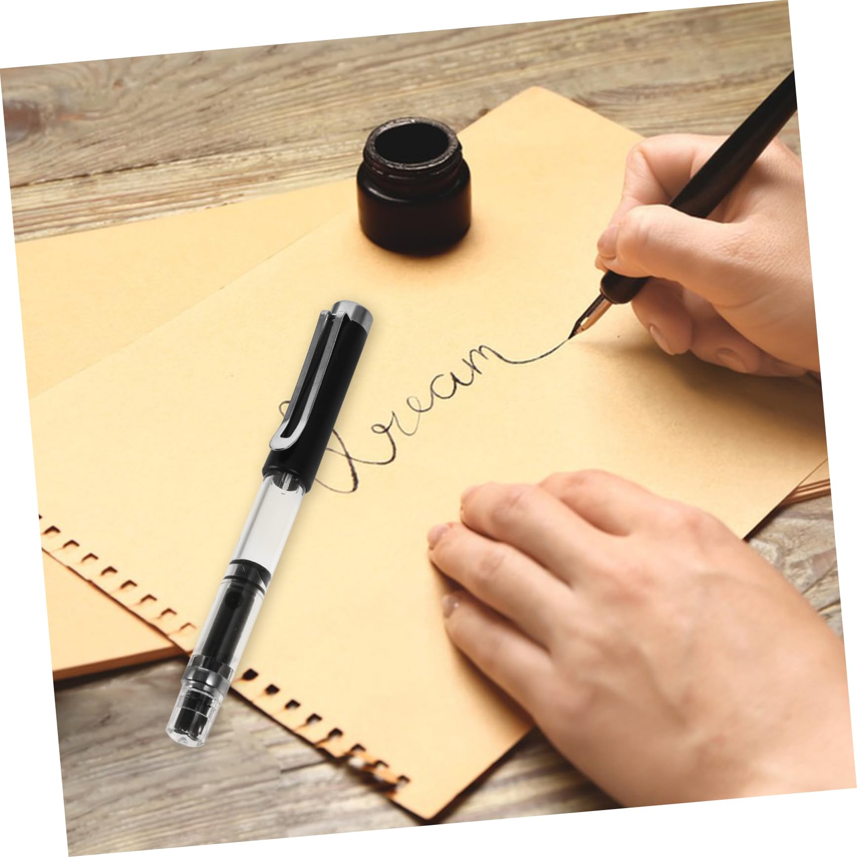 Gadpiparty Chinese Calligraphy Ink Brush for Beginners Versatile Calligraphy Tool for Writing Painting and Artistic Creations Various Surfaces