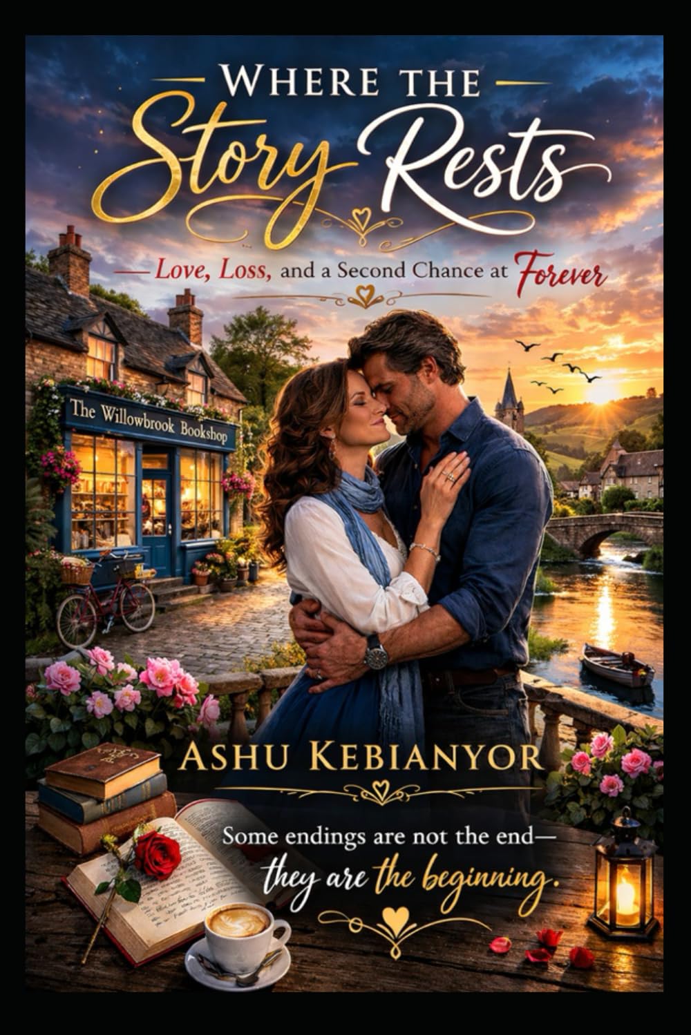 Where The Story Resets: Love, Loss and sa Second Chance at forever