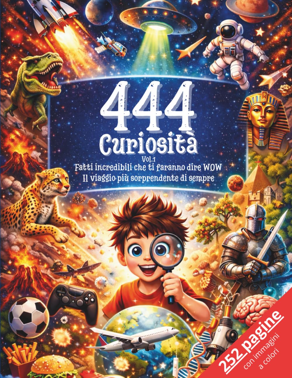 444 Curiosità: Fatti incredibili che ti faranno dire WOW