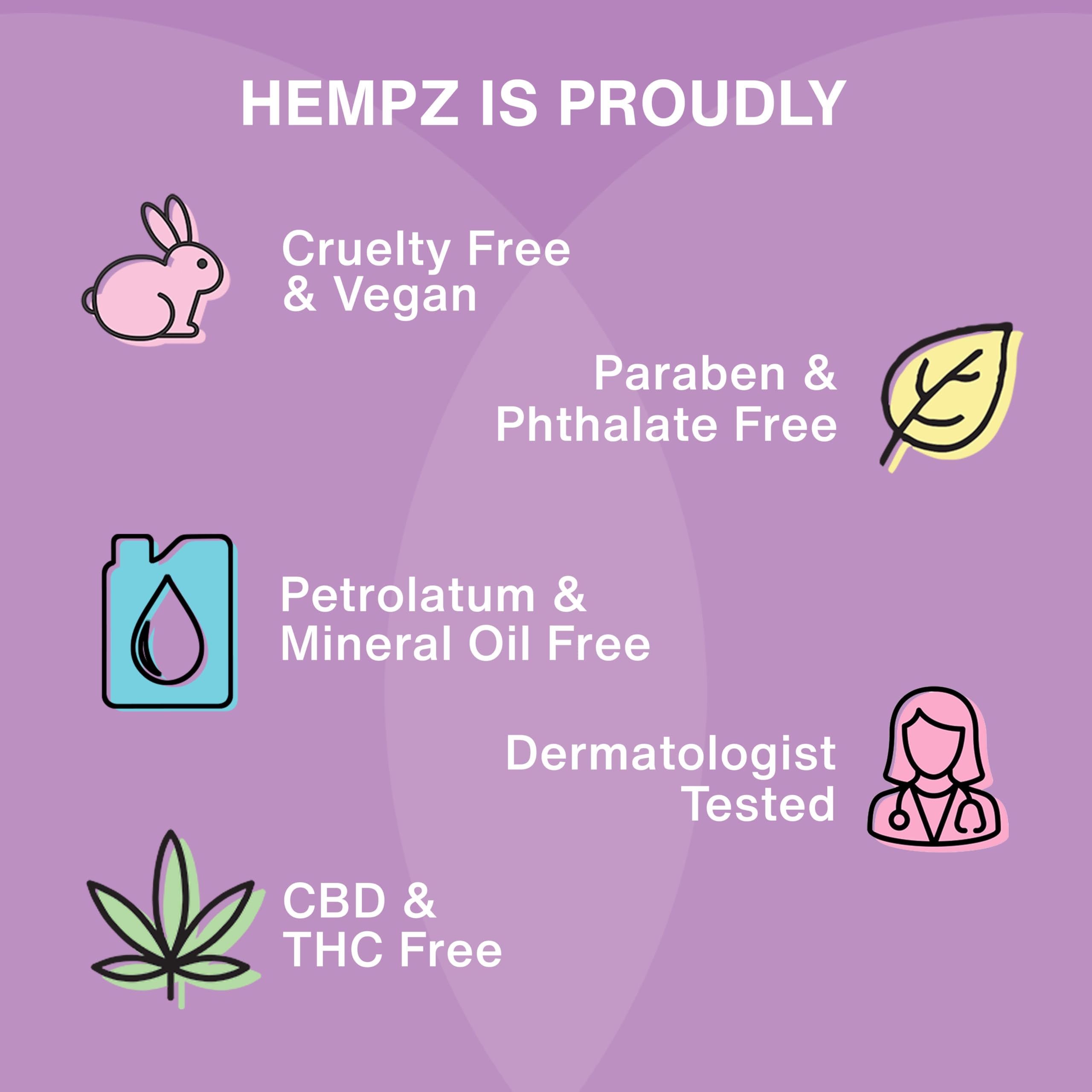Hempz NEW Star Dust Body Lotion, Iridescent Glow Shimmer, Passionfruit and Wild Orchid, Hydrating and Nourishing Moisturizer, 17 oz.