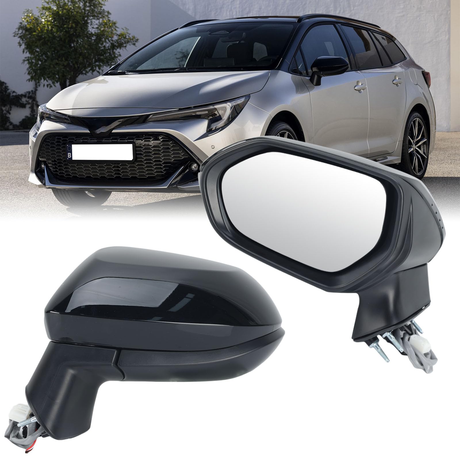 Toyota Corolla Side Mirror Replacement