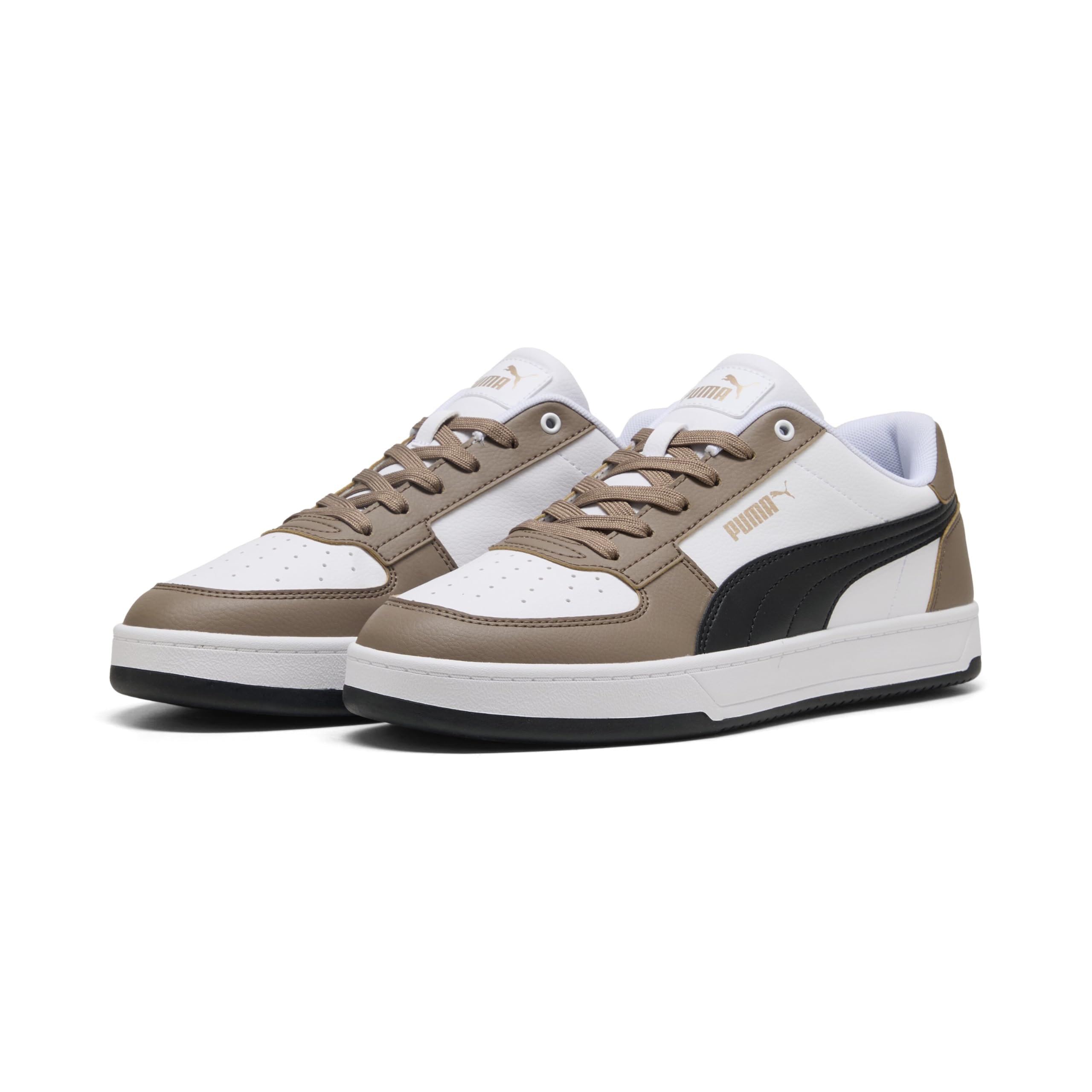 Puma Caven 2.0, Sneaker Unisex - Adulto, Totally Taupe Black White, 48.5 EU