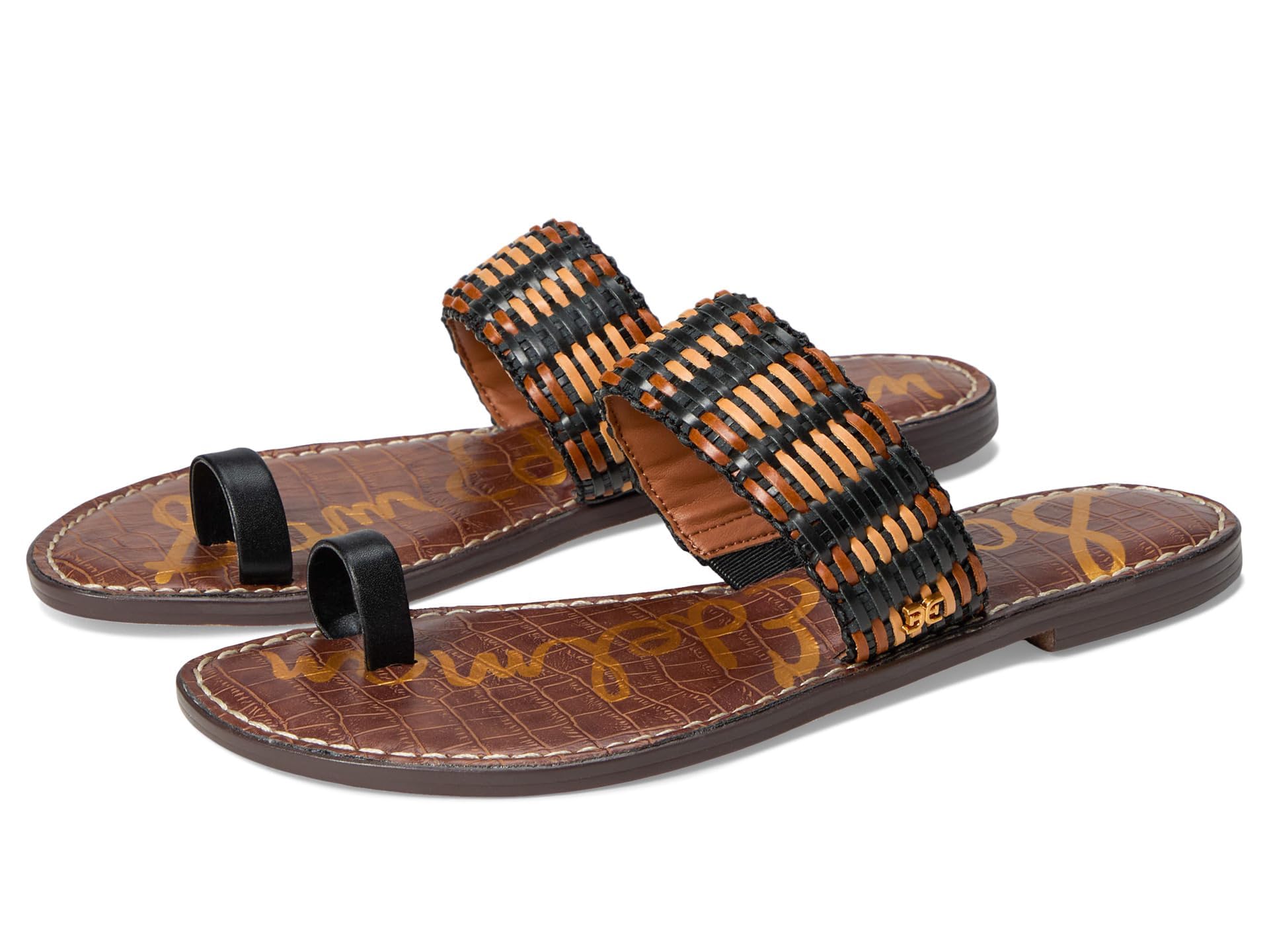 Sam Edelman Women's Comfortable Flat Sandal for Casual Summer Wear
| Sam Edelman Women's Stylish Gemini Flat Sandal wit 