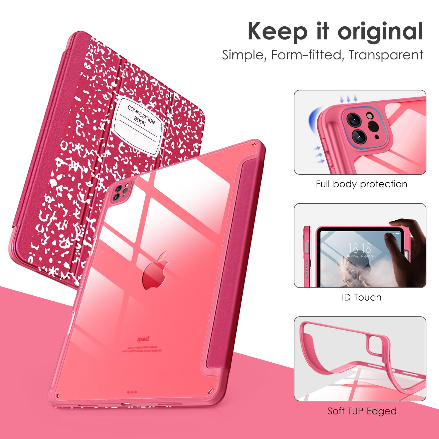 Amazon.co.jp: VIKESI iPad Pro 11インチ 第4世代/第3世代/第2世代/第1