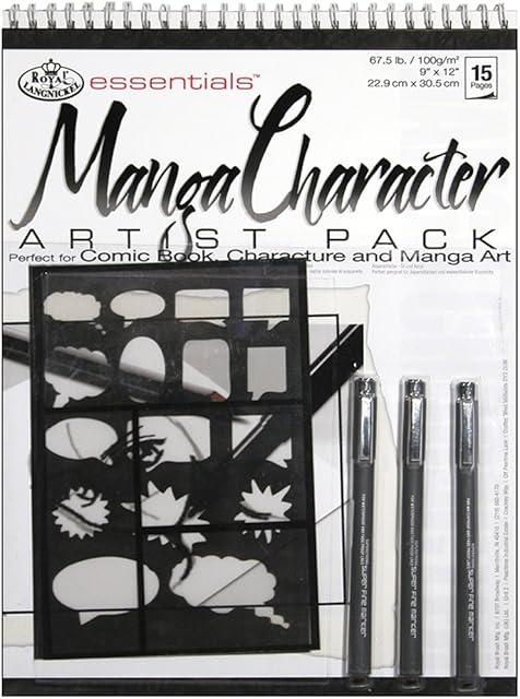 Royal & Langnickel Manga Pad Pack