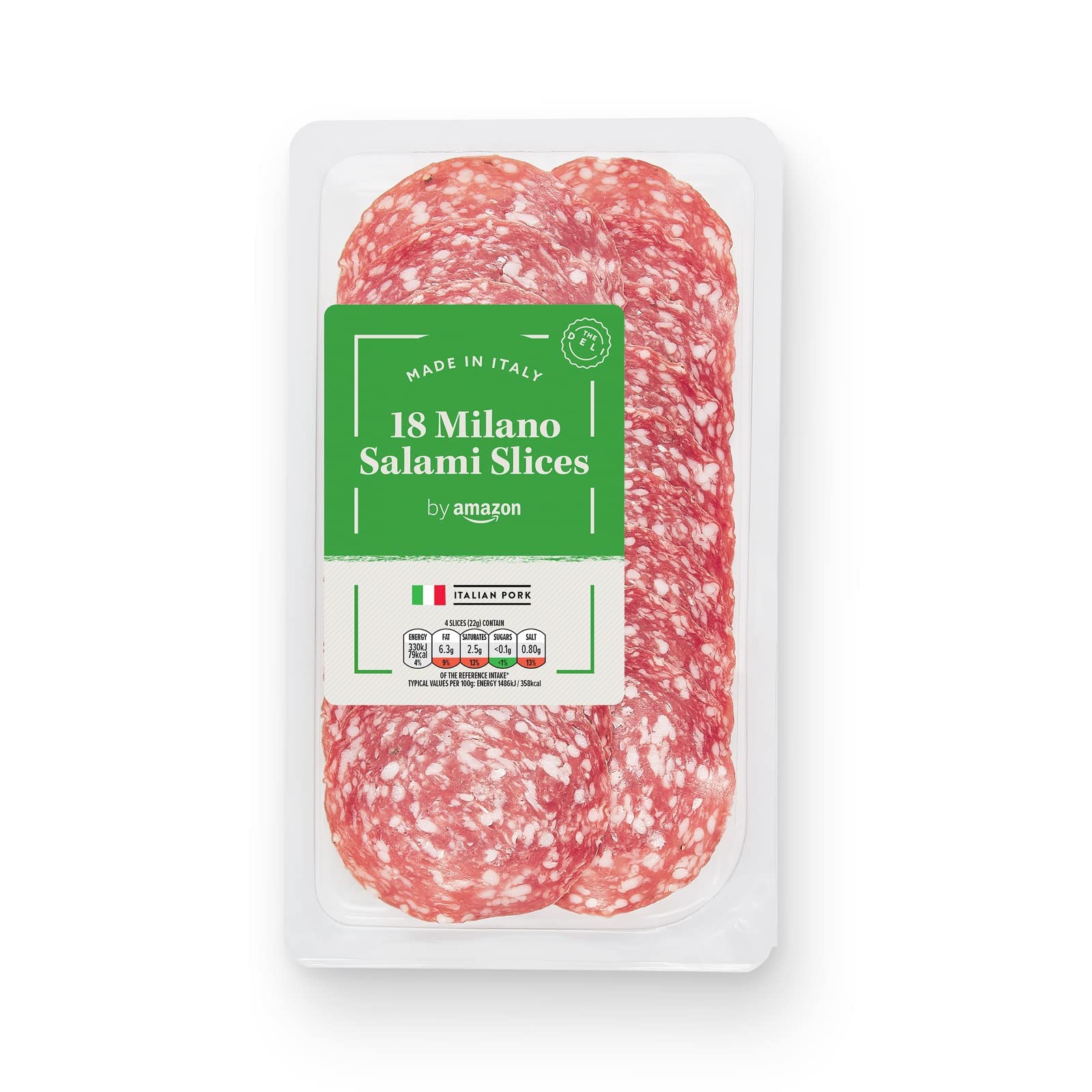 Italian Salami Milano, 100g