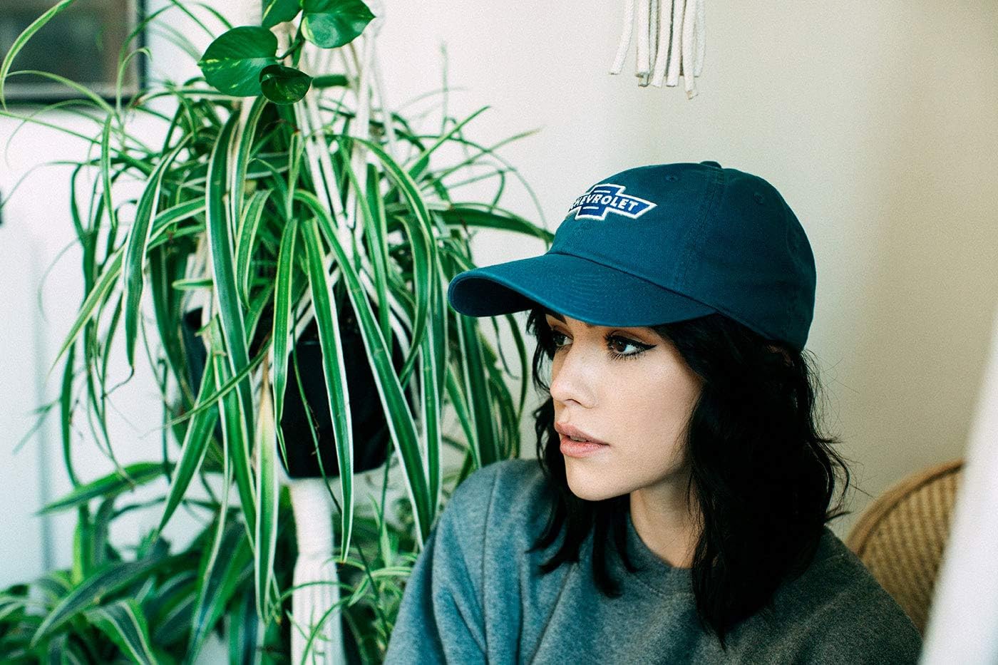 AMERICAN NEEDLE Chevrolet Chevy Patch Unisex Adjustable Buckle Strap Baseball Hat - Image 2