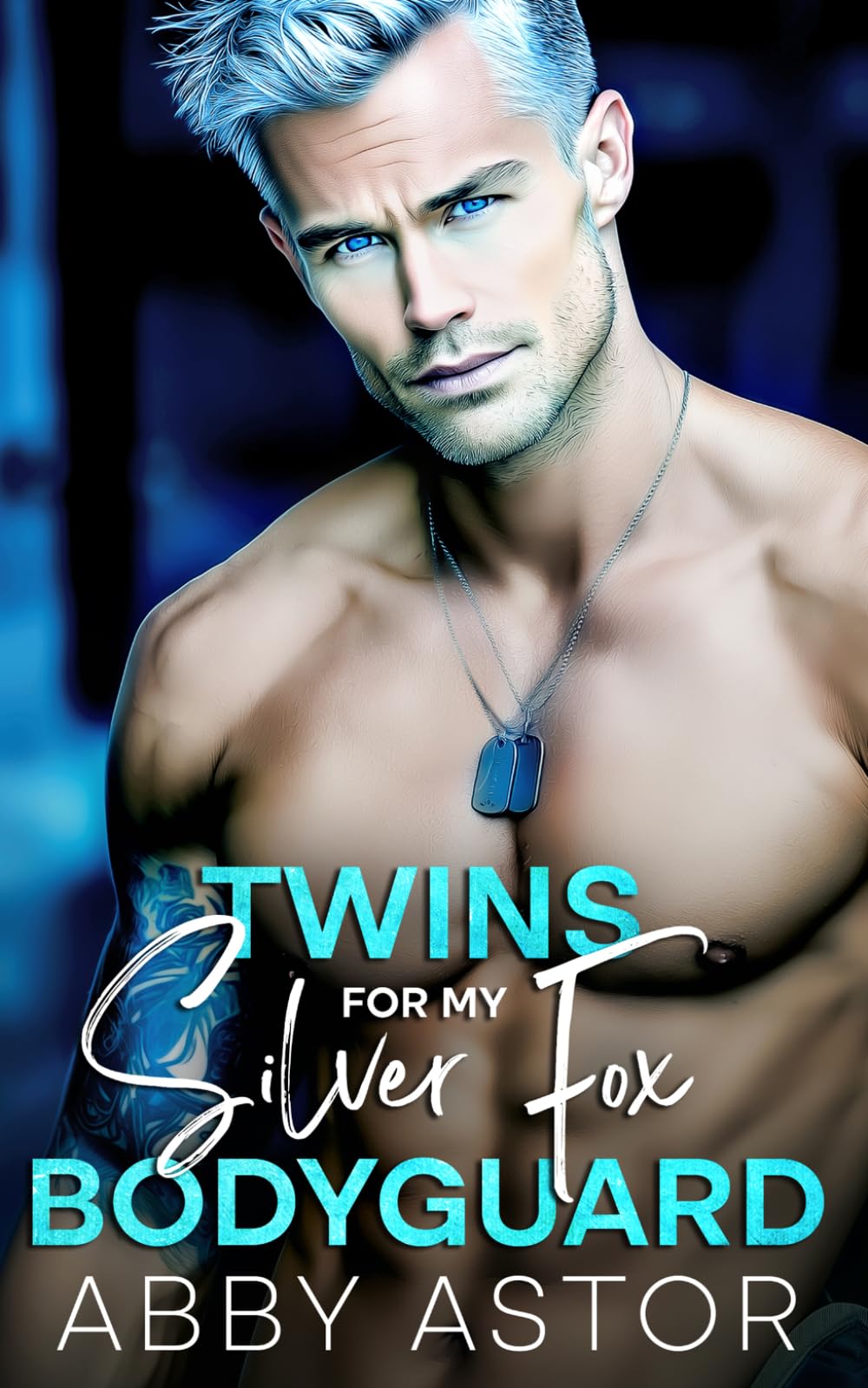 Twins for my Silver Fox Bodyguard: A Single Dad, Age Gap, Billionaire Romantic Suspense (Silver Fox Billionaire Bodyguards)