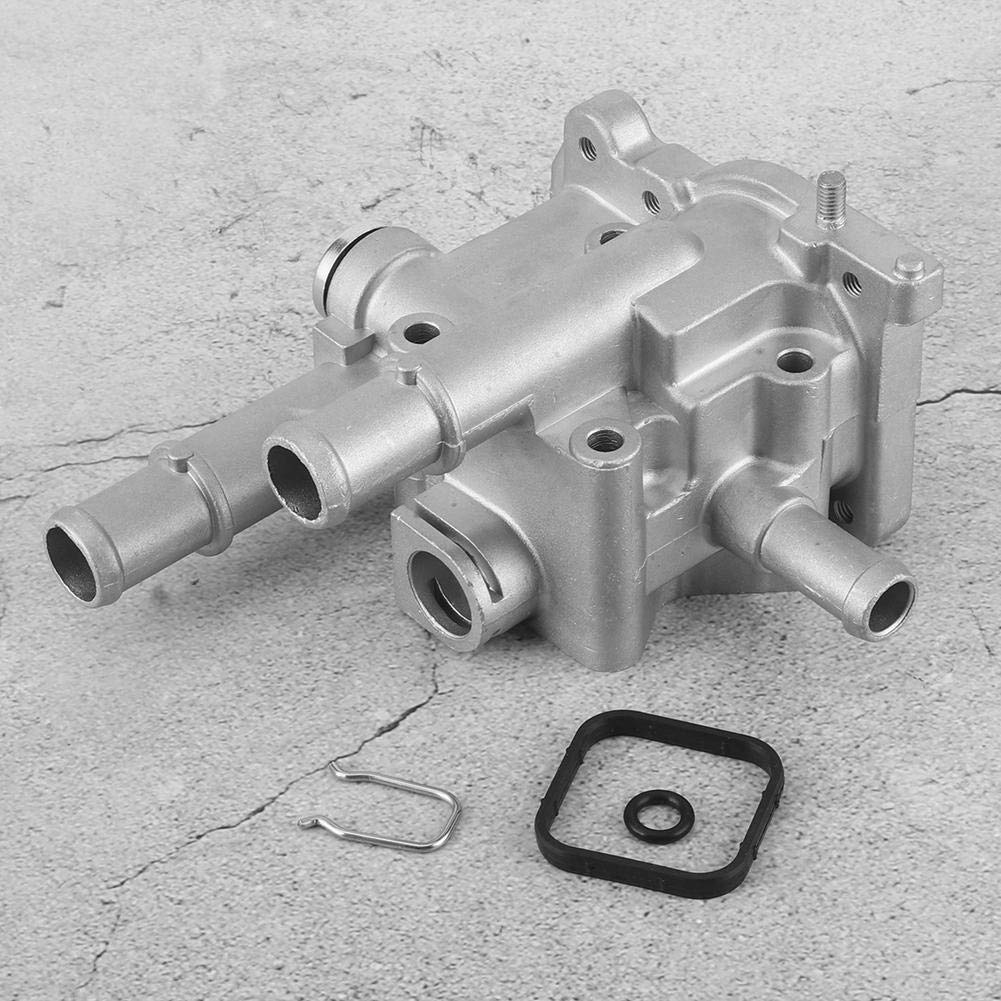 Alloggiamento termostatico, copertura termostatica, lega di alluminio motore auto coperchio termostatico parti di ricambio 96984103