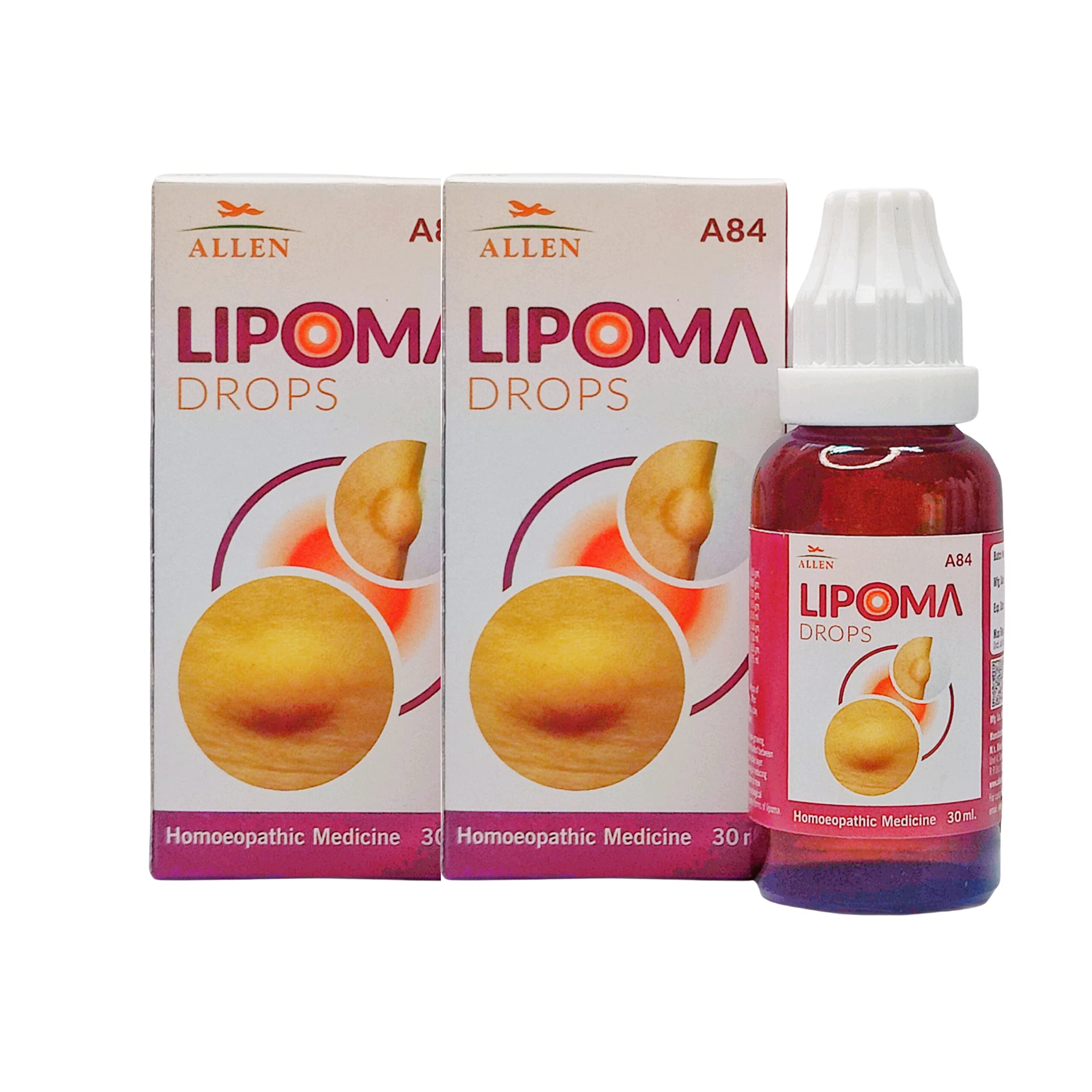 A84 Lipoma Drops Skin Care Pack Of 2