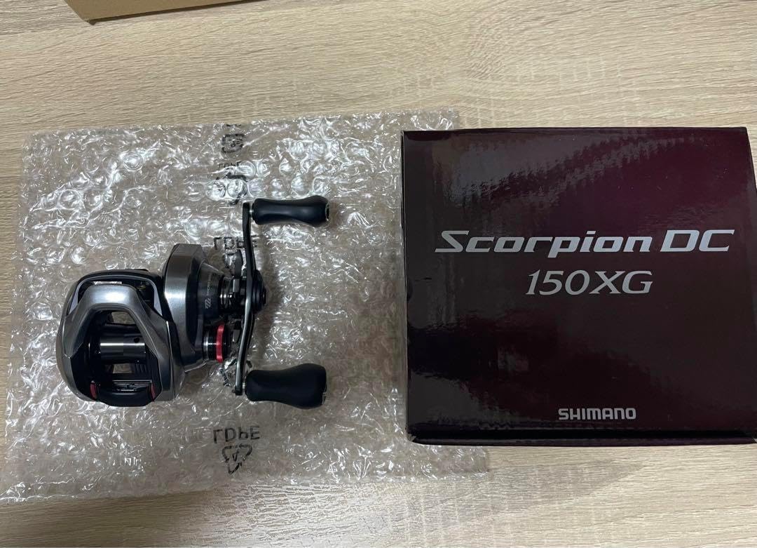 スコーピオンDC 150XG シマノ 極美 ZDOYNECH SHIMANO (シマノ) ベイト