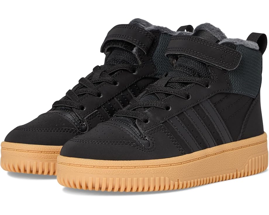 adidas Kids Break Start Mid Top Shoes (Little Kid) - Pair View