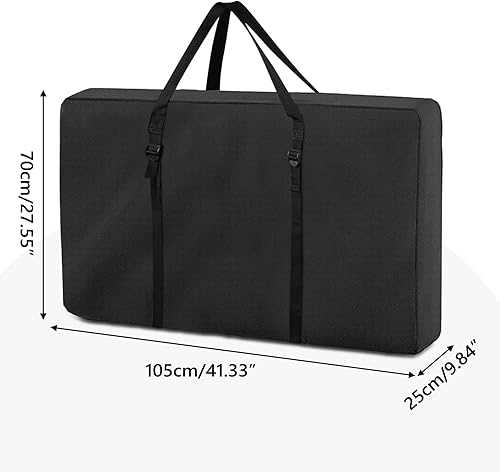 Miniatura 2 de AKEfit Bolsa móvil de tela Oxford 600D de 43 pulgadas, adecuada para sillas de ruedas plegables, sillas plegables, cochecitos de bebé plegables,