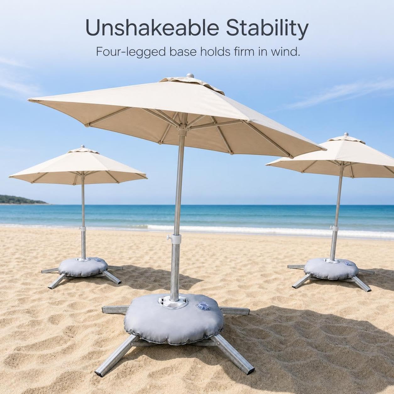 Base Pieghevole Gambe per