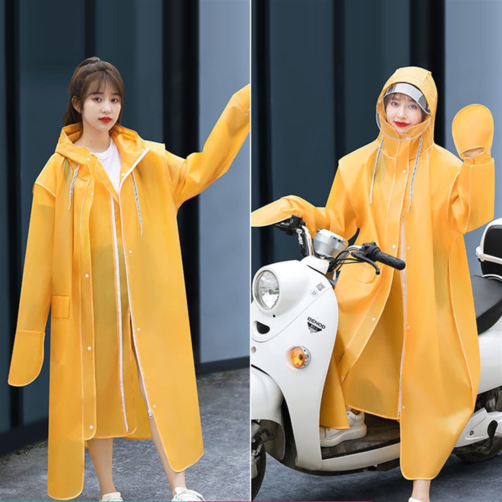 【新品】ＨＡＵ　raincoat & bag CLASKA（クラスカ）｜raincoat & bag - ファッション - アウター