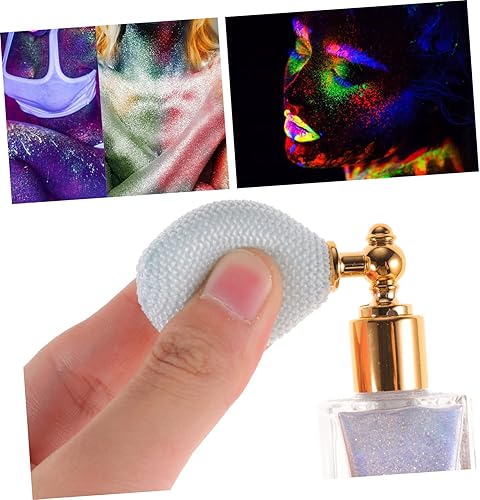 Miniatura 6 de Set de spray corporal con purpurina luminosa en polvo iluminador en aerosol iridiscente con purpurina para mujeres