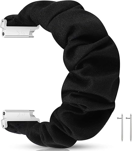 Miniatura 3 de Correa elástica para reloj Amazfit GTS para mujeres y hombres, Garmin Venu Sq elástica de repuesto para Amazfit Bip  GTS 2e GTS 2 MiniBip LiteBip S