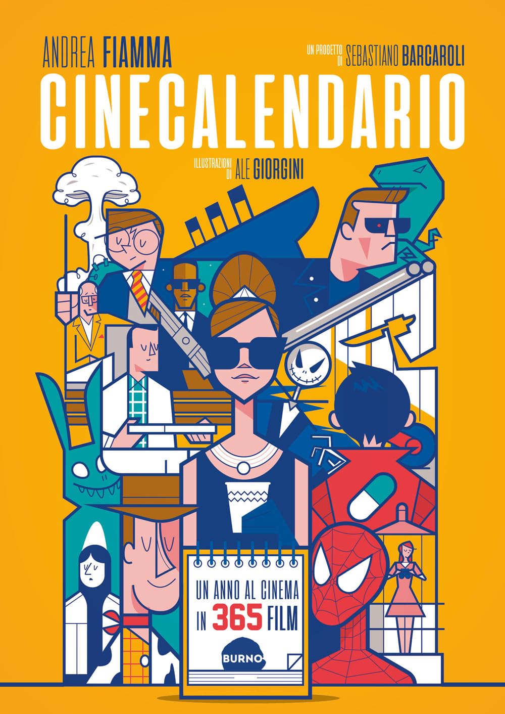 Cinecalendario 365 film pour un an de cinéma calendrier annuel