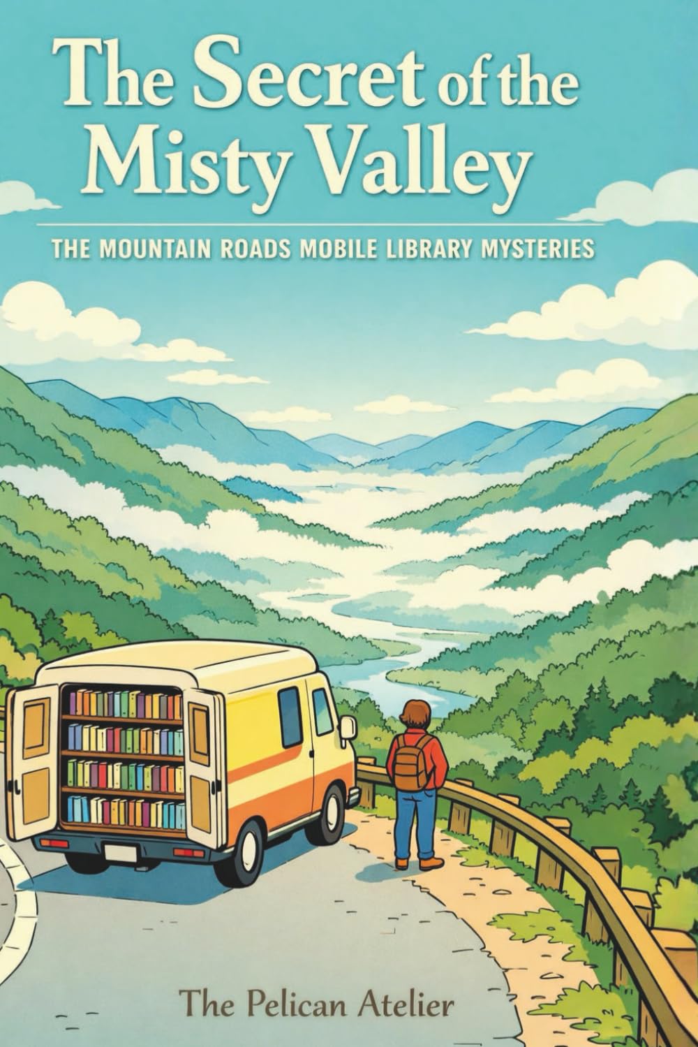 The Secret of the Misty Valley: A Literary Mystery Novel from the Mountain Roads Mobile Library Series (The Hearthside Stories)