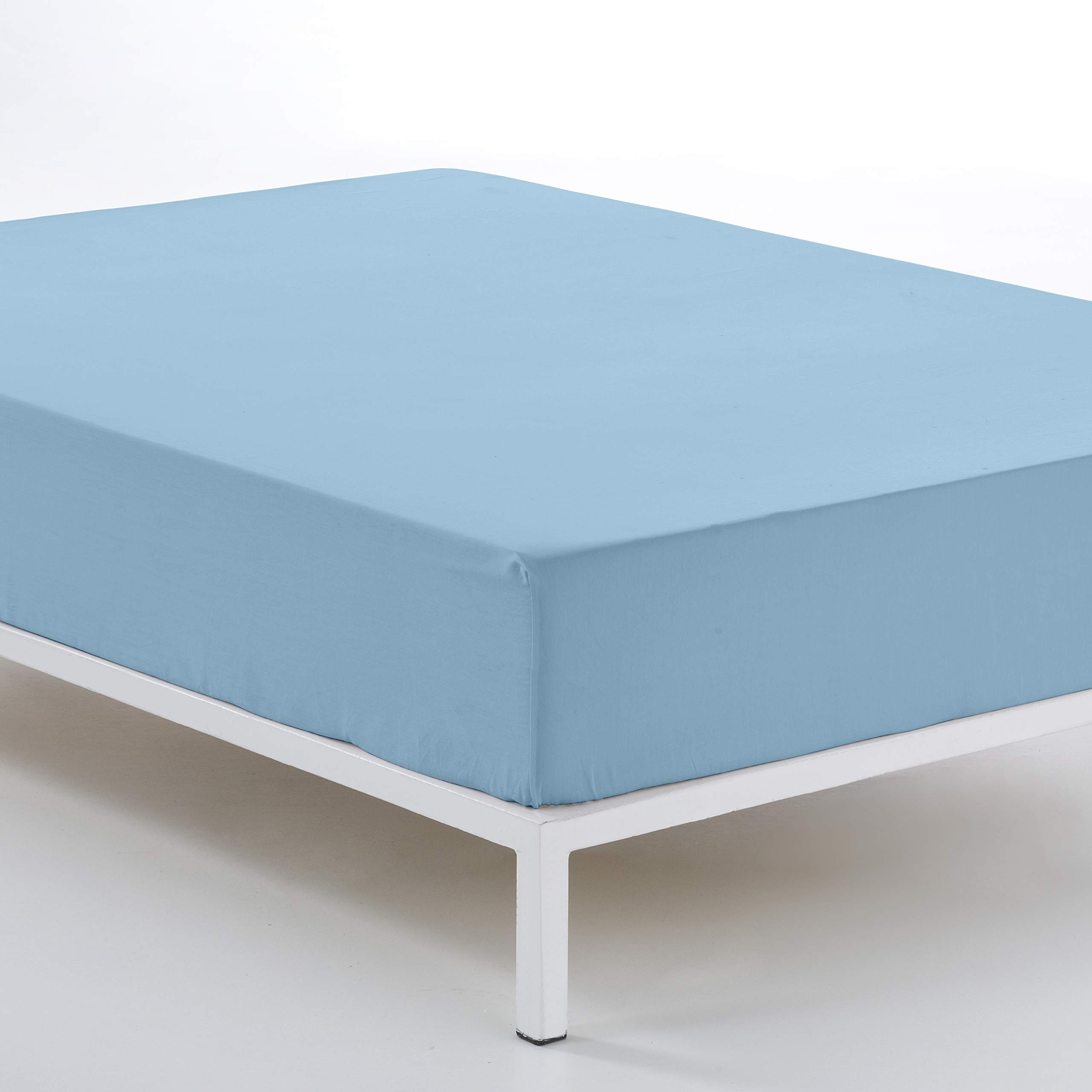 Draps coton organique nectar 160 cm anti-transpiration et irritation